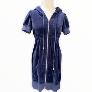 Juicy Couture Velour Hoodie Dress